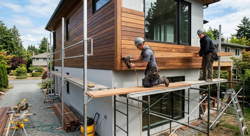 Hardwood Siding Installation in Decatur, GA