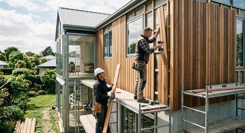Hardwood Siding Installation in Lawrenceville, GA