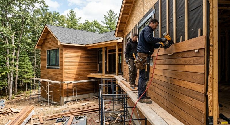 Hardwood Siding Installation in Paulding County, GA