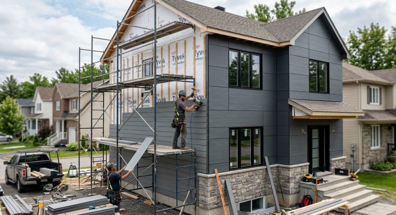 Home Cladding Installation in Cobb County, GA