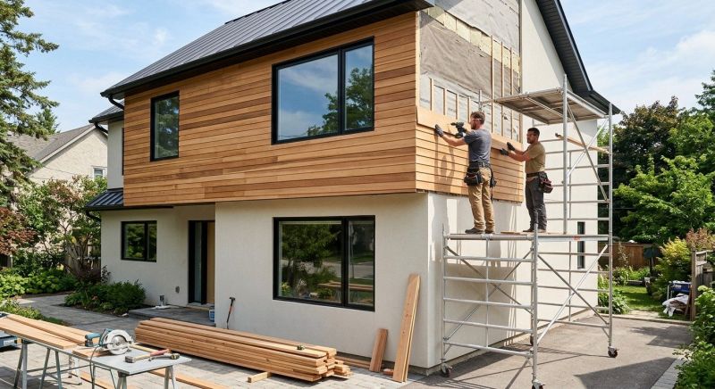Home Cladding Installation in Cobb County, GA