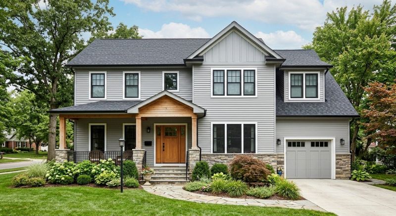 Horizontal Siding Installation in Cobb County, GA