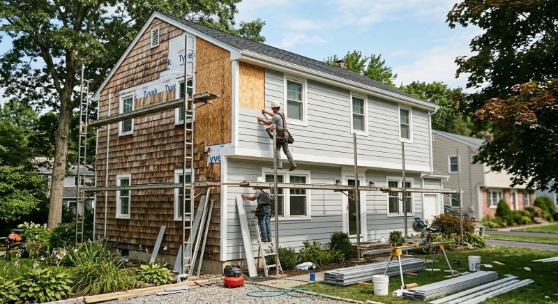 House Siding Installation in Forsyth County, GA