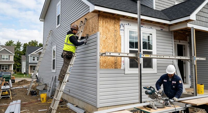 House Siding Installation in Kennesaw, GA