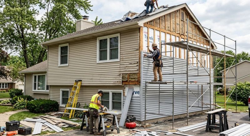 House Siding Installation in Lawrenceville, GA
