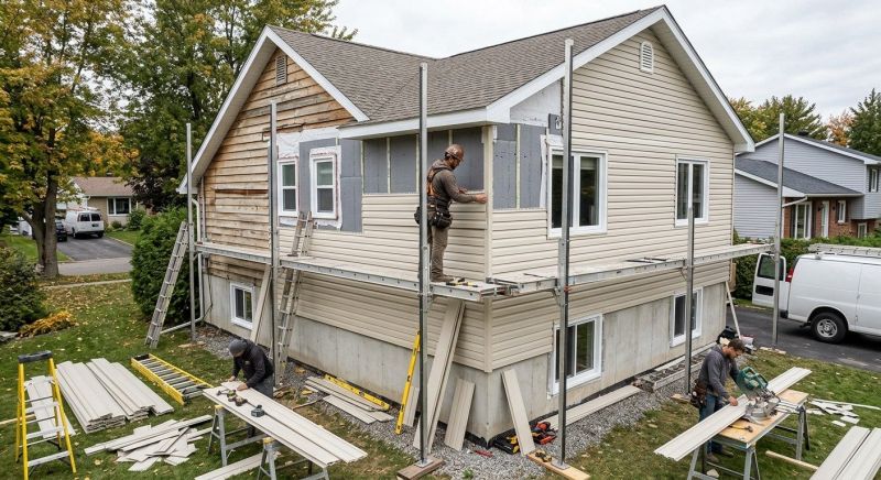 Insulated Siding Installation in Canton, GA