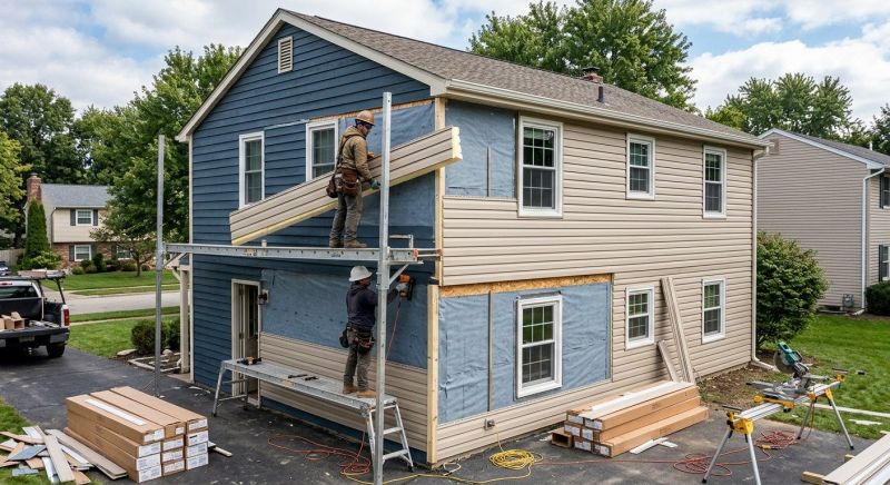 Insulated Siding Installation in Cumming, GA