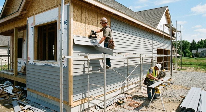 Insulated Siding Installation in Cumming, GA