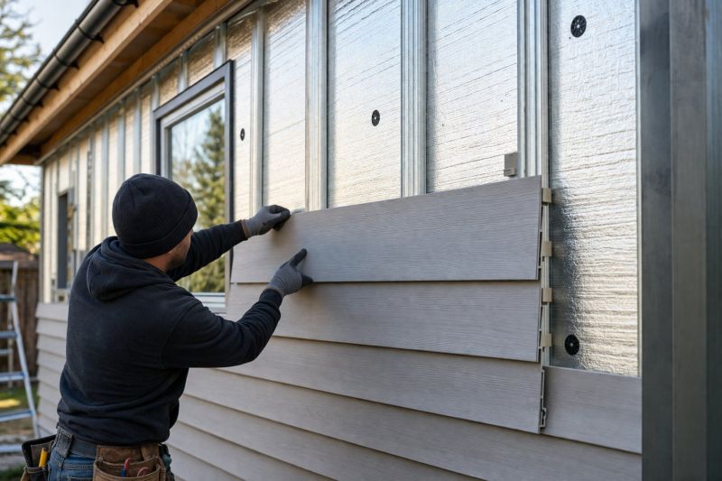Insulated Siding Installation in Dallas, GA