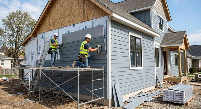 Insulated Siding Installation in Dallas, GA