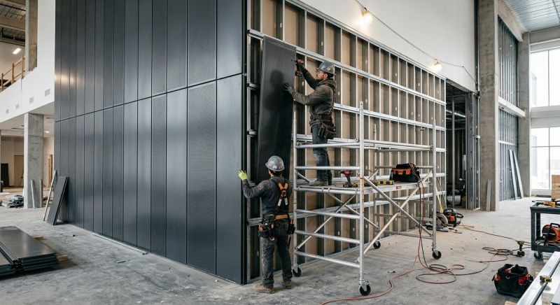 Metal Cladding Installation in Cobb County, GA