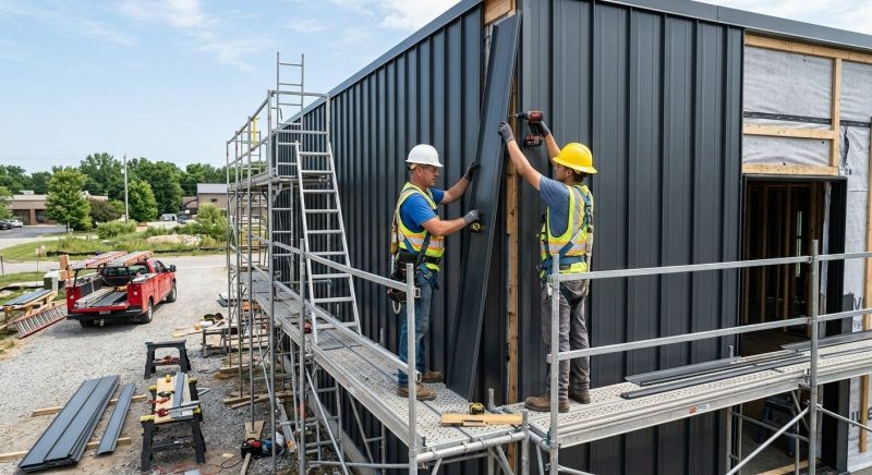 Metal Siding Installation in Cherokee County, GA