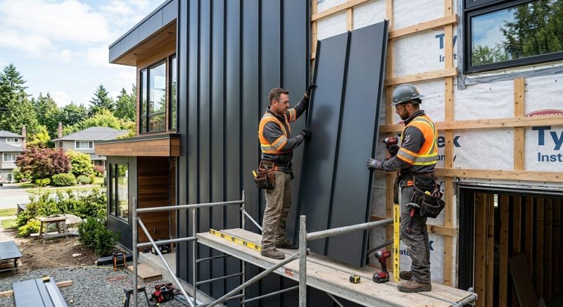 Metal Siding Installation in Hiram, GA
