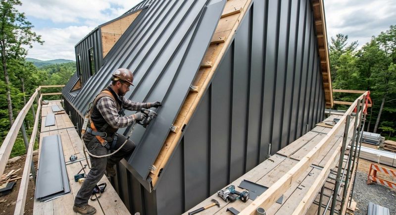 Metal Siding Installation in Kennesaw, GA