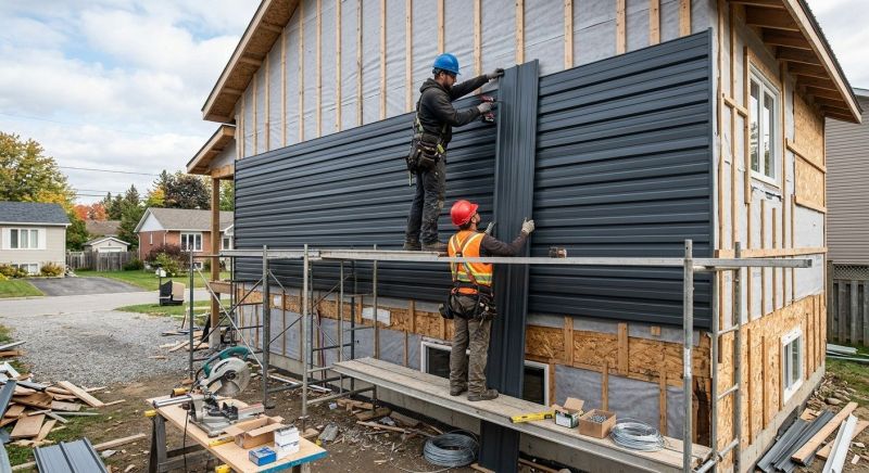 Metal Siding Installation in Smyrna, GA