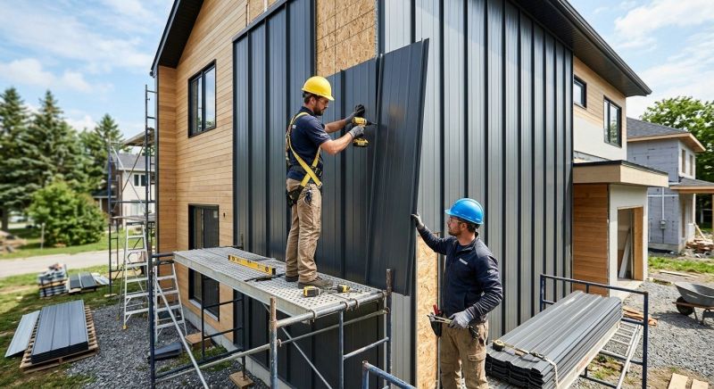 Metal Siding Installation in Stone Mountain, GA