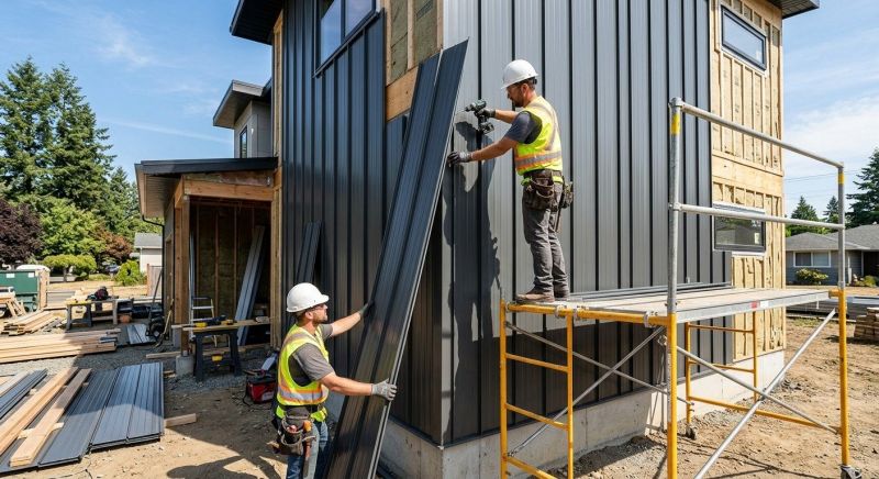 Metal Siding Installation in Tucker, GA