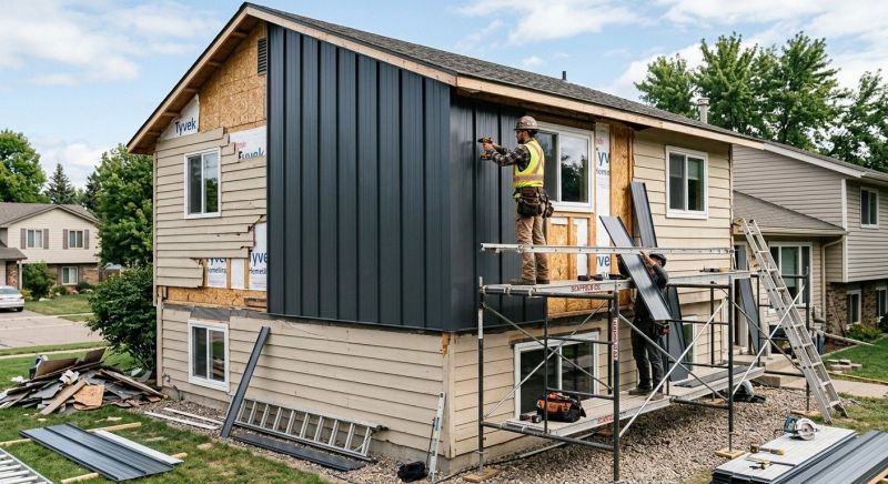 Metal Siding Replacement in Ball Ground, GA