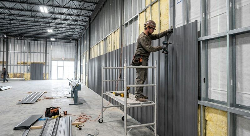 Metal Siding Replacement in Cherokee County, GA