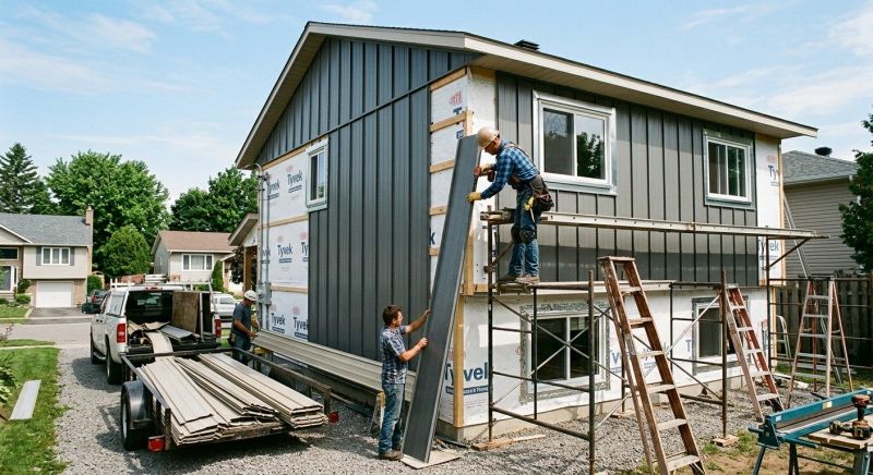 Metal Siding Replacement in Gwinnett County, GA
