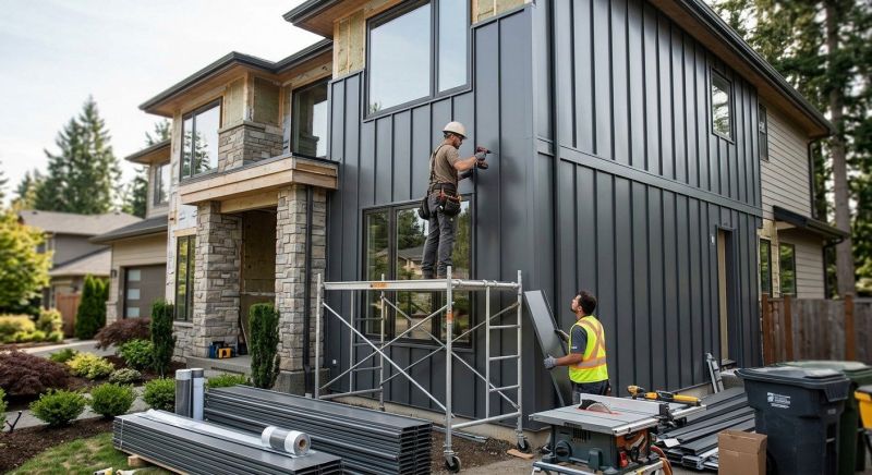 Metal Siding Replacement in Kennesaw, GA