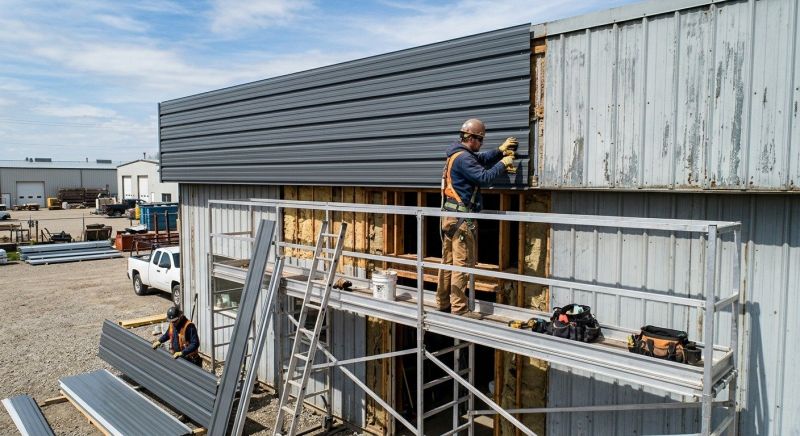 Metal Siding Replacement in Kennesaw, GA
