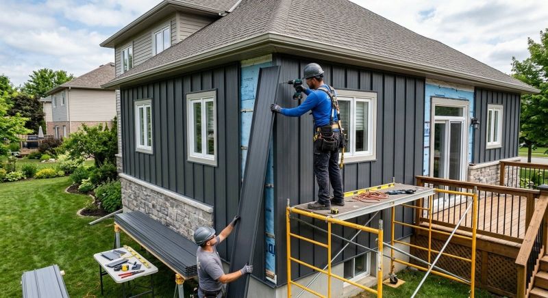 Metal Siding Service in Decatur, GA