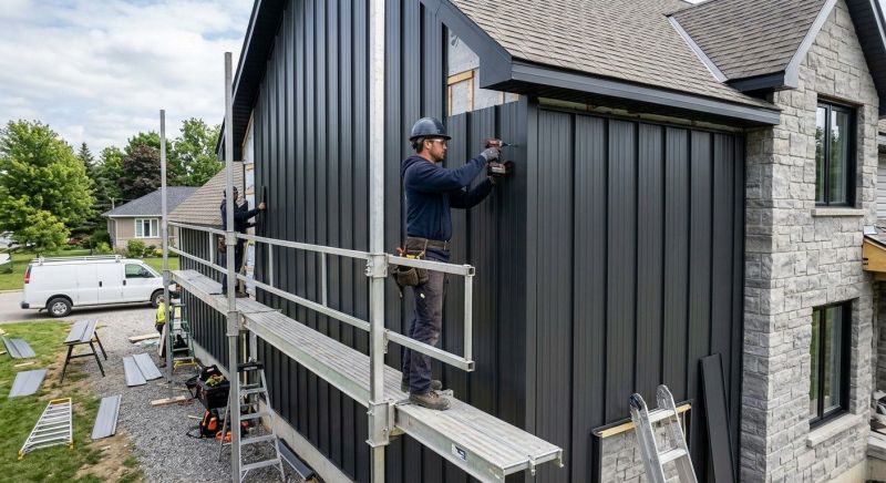 Metal Siding Service in Lawrenceville, GA