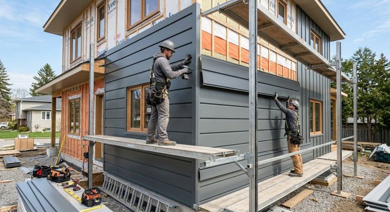 Metal Siding Service in Powder Springs, GA