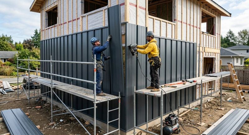 Metal Siding Service in Tucker, GA