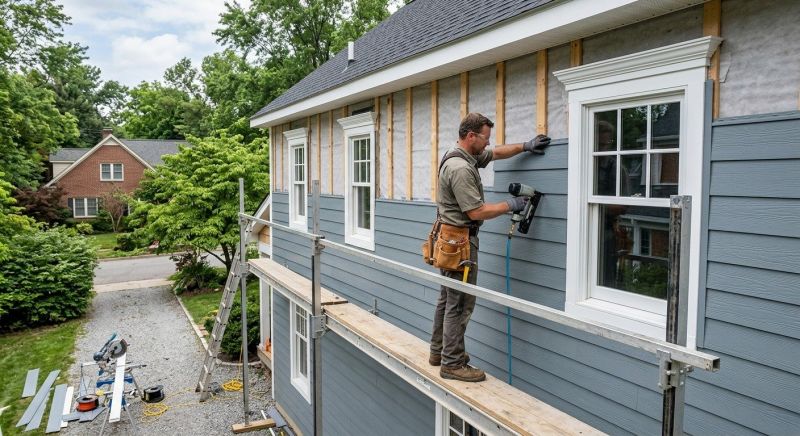 Polymer Siding Installation in Cobb County, GA