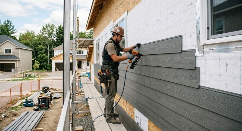 Polymer Siding Installation in Cobb County, GA