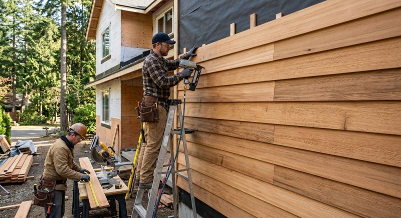 Rustic Siding Installation in Cobb County, GA