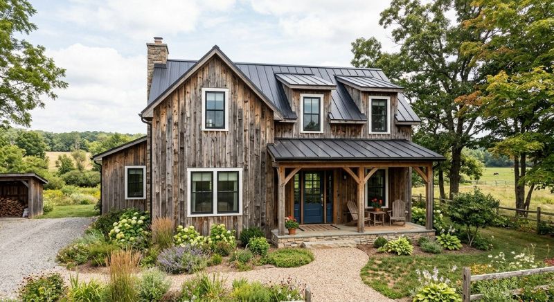 Rustic Siding Installation in Cobb County, GA
