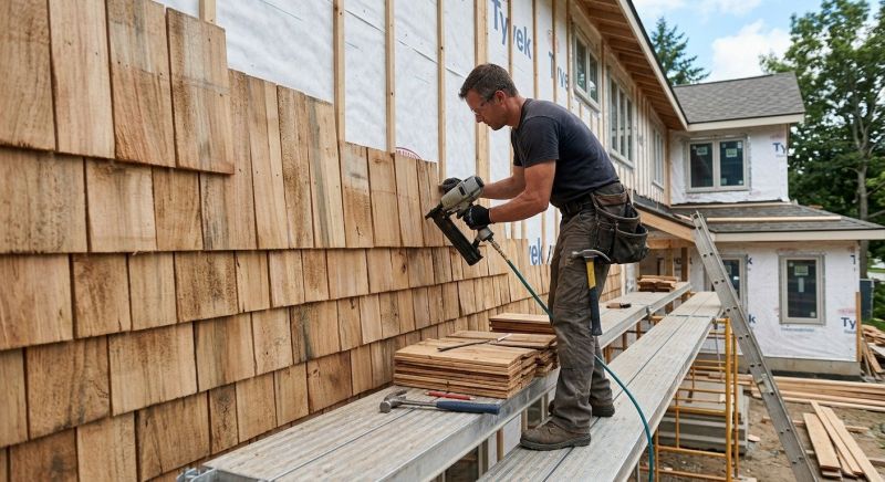 Shake Siding Installation in Cherokee County, GA