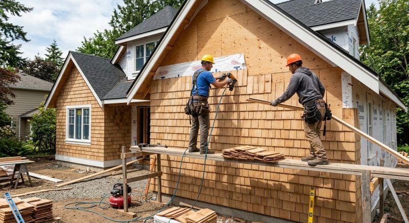 Shake Siding Installation in Kennesaw, GA