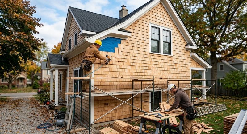 Shake Siding Installation in Lawrenceville, GA