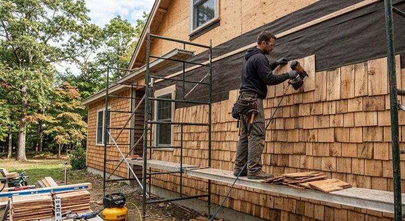 Shake Siding Installation in Cobb County, GA