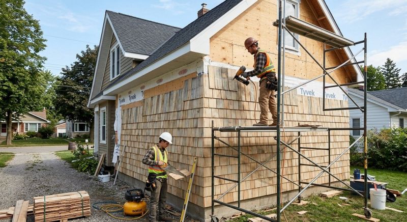 Shake Siding Installation in Stone Mountain, GA