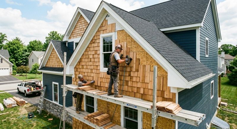 Shake Siding Installation in Tucker, GA