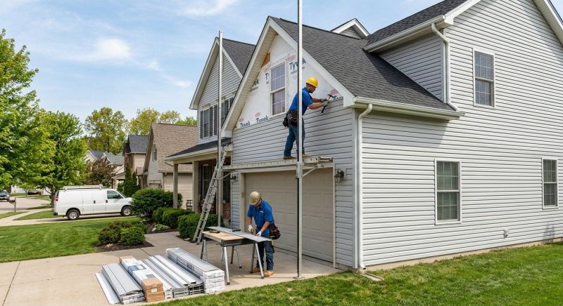 Siding Installation in Alpharetta, GA