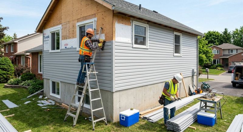 Siding Installation in Cherokee County, GA