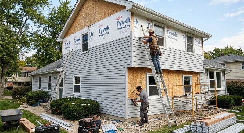 Siding Installation in Dekalb County, GA