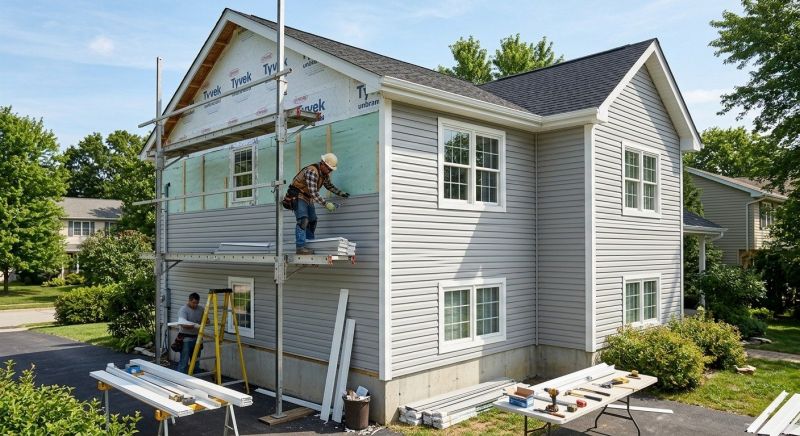 Siding Installation in Dekalb County, GA