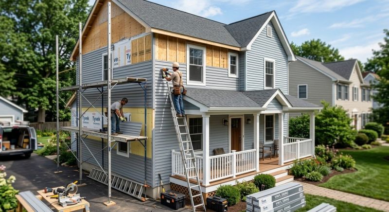 Siding Installation in Cobb County, GA
