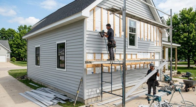 Siding Installation in Norcross, GA