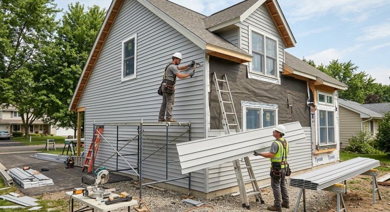 Siding Installation in Norcross, GA