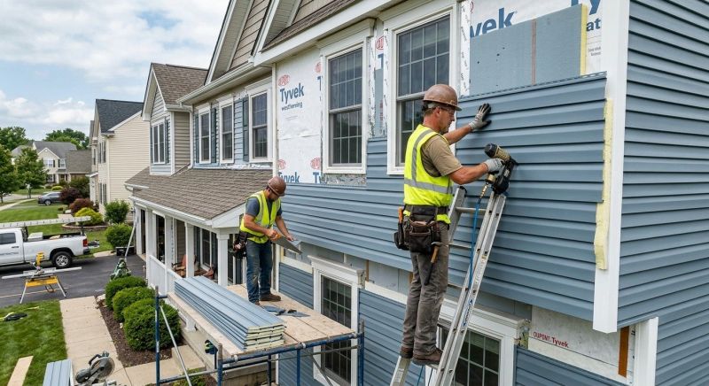 Siding Installation in Suwanee, GA