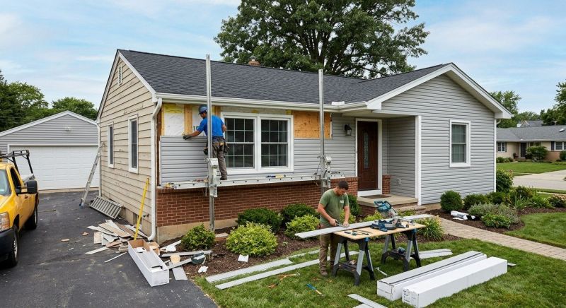 Siding Replacement in Canton, GA