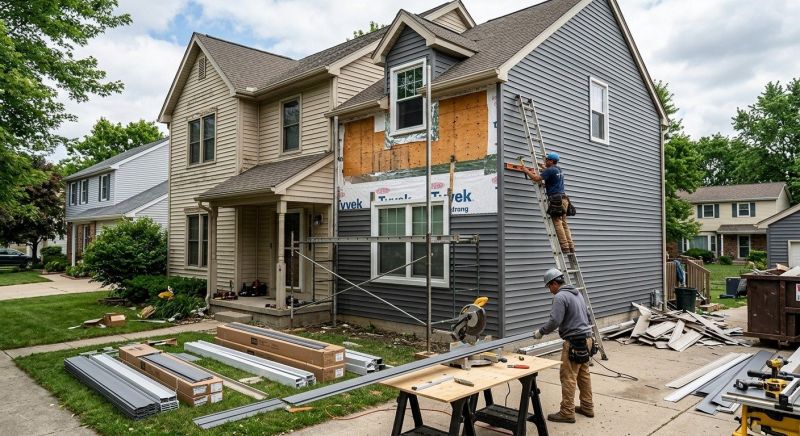 Siding Replacement in Lawrenceville, GA